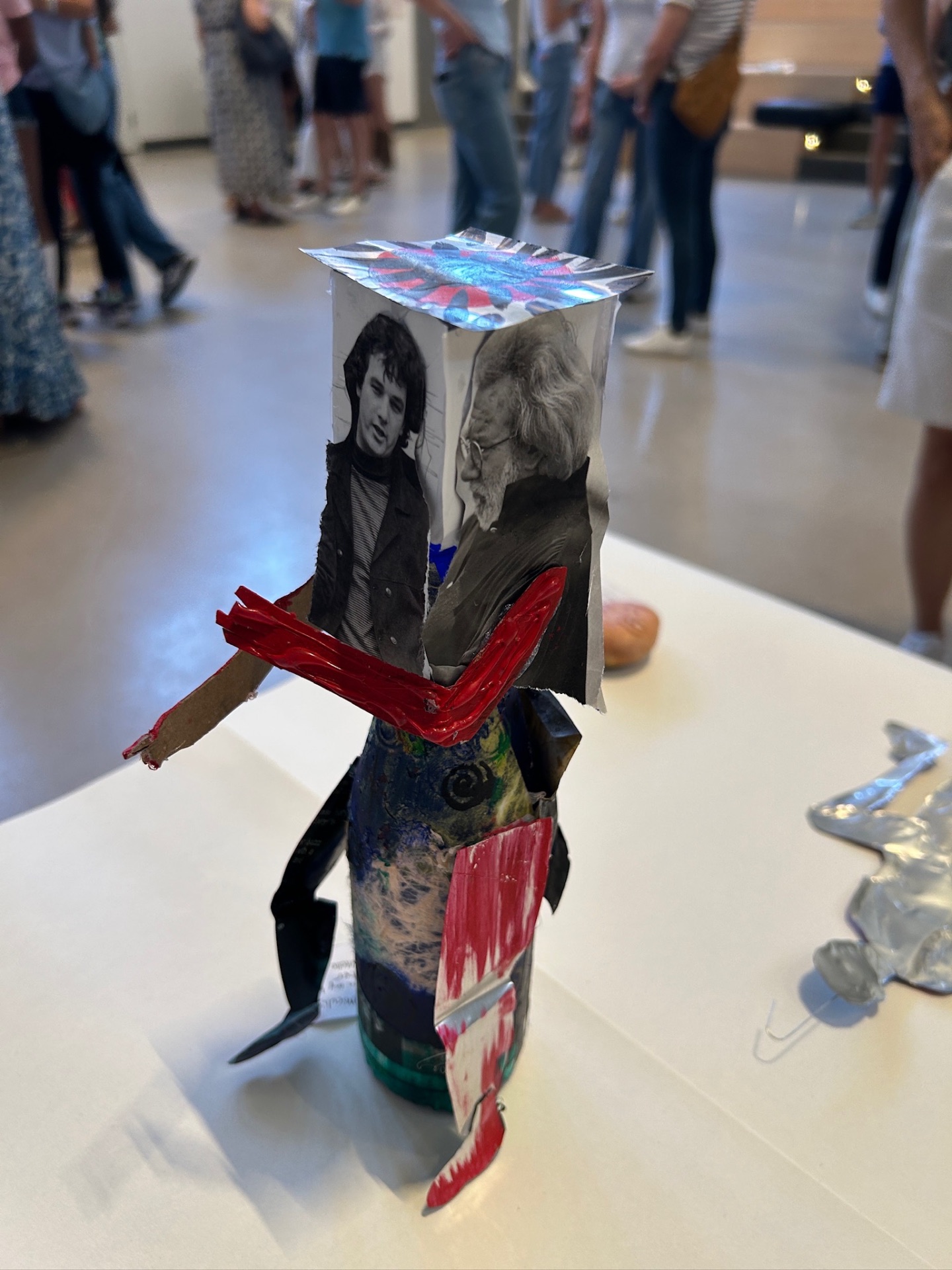 Bottle Figure